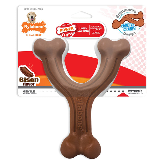 Power Chew Wishbone Chew Toy - NWB313P