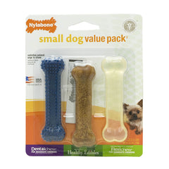 Small Dog Chew Toy Value Pack - NX001VP
