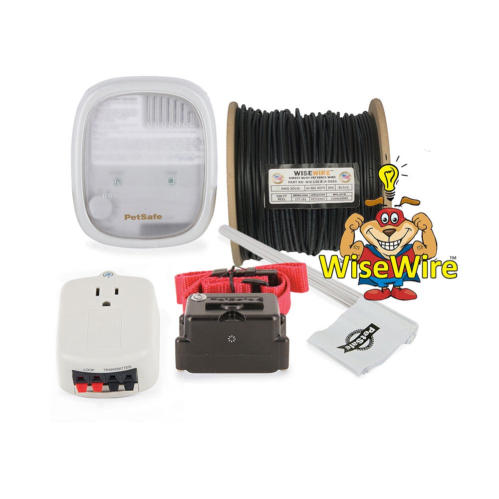 Stubborn Dog Fence WiseWire®