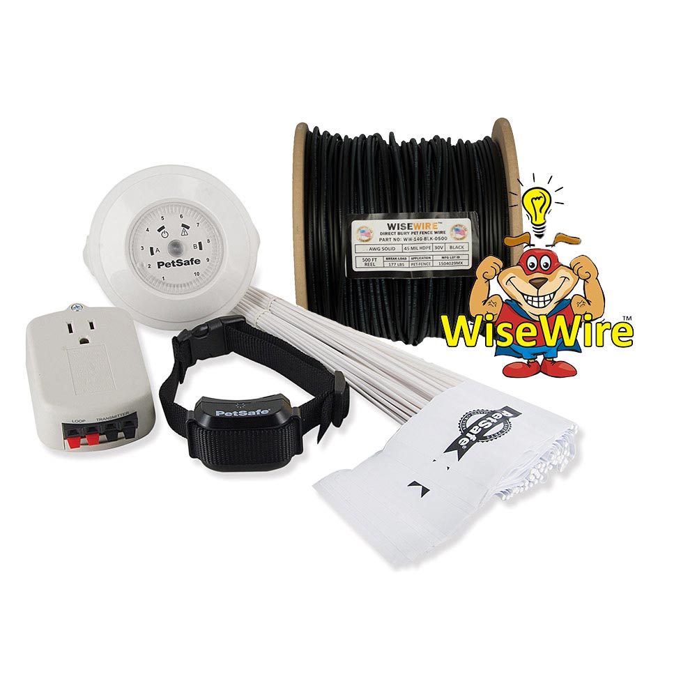 YardMax Fence System WiseWire®
