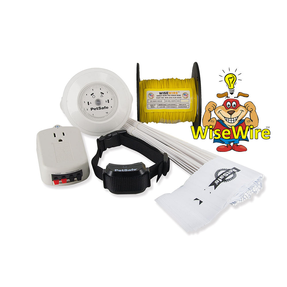 YardMax Fence System WiseWire®