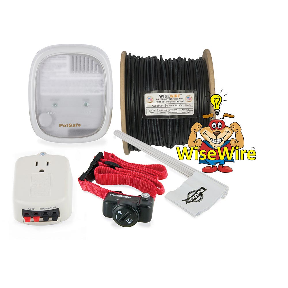 In-Ground Fence WiseWire®