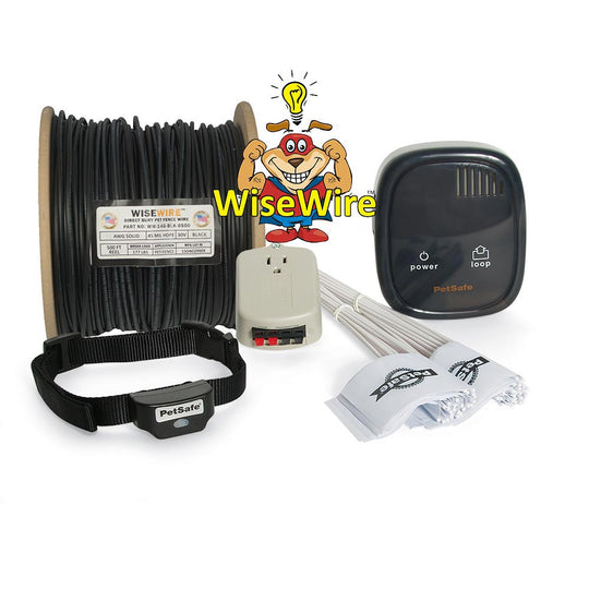 Rechargeable Fence System WiseWire®