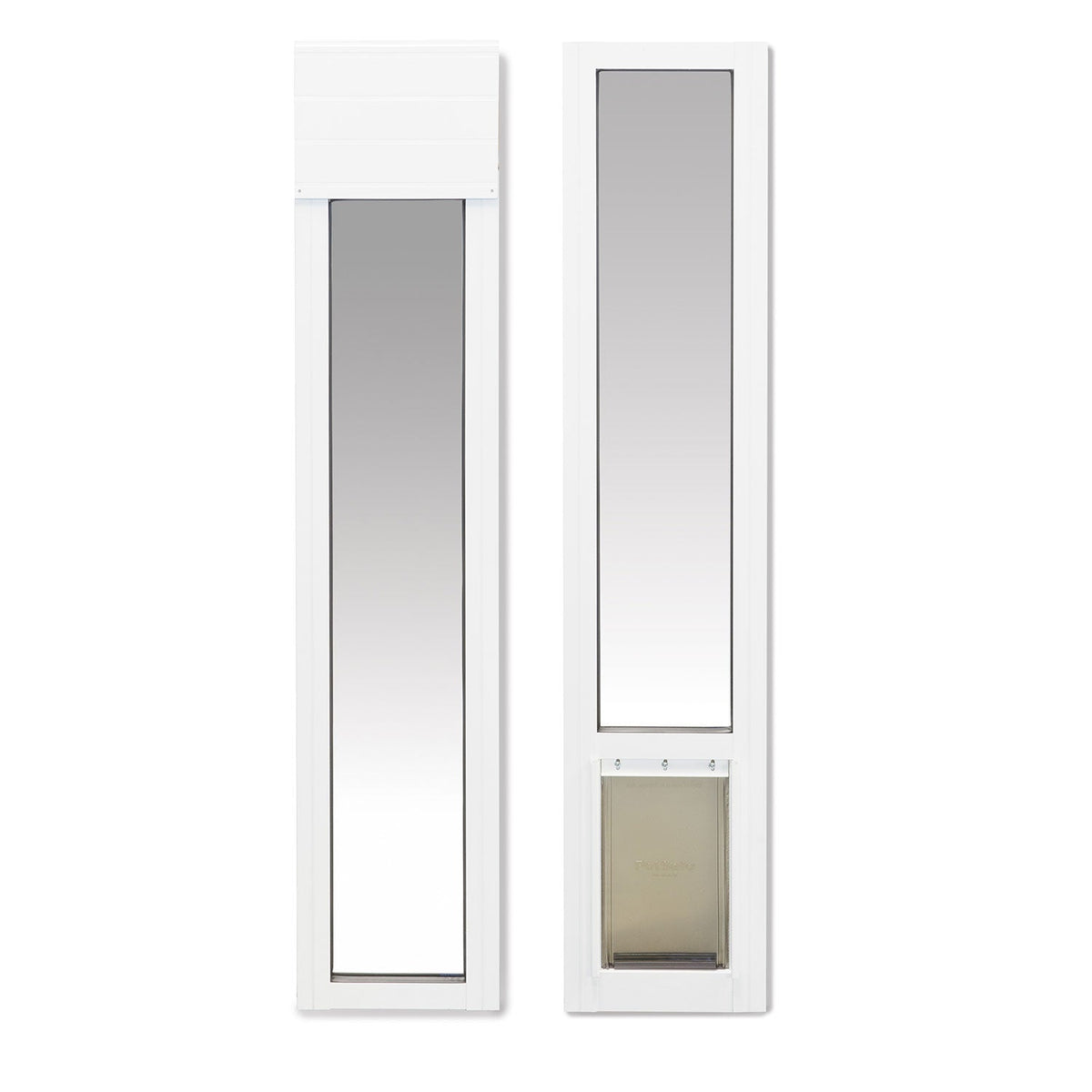 Sliding Glass Pet Door - 11.5" x 0.75" x 81" - PPA11-14767