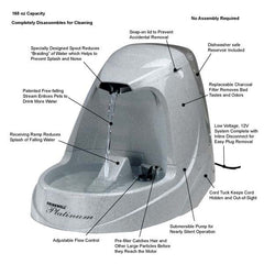 Drinkwell Platinum Pet Fountain - PWW00-13703