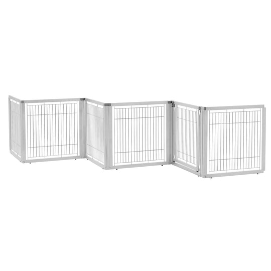 Convertible Elite Freestanding Pet Gate 6-Panel