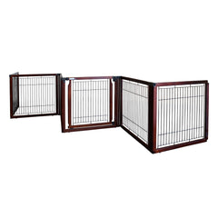 Convertible Elite Freestanding Pet Gate 6-Panel