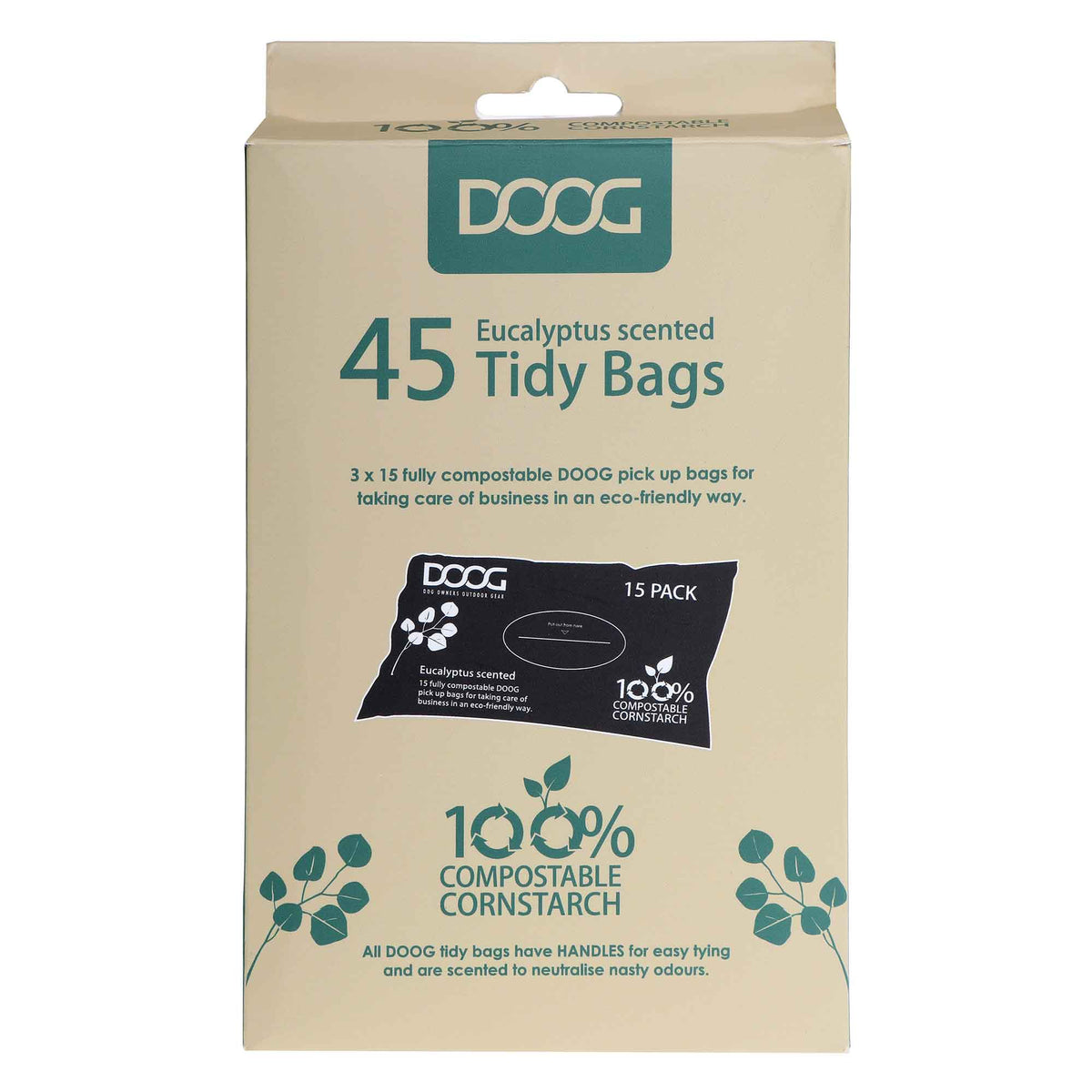 Compostable Pick Up Bags 45 count - RB03C