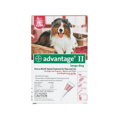Advantage Flea Control for Dogs and Puppies - 21-55 lbs