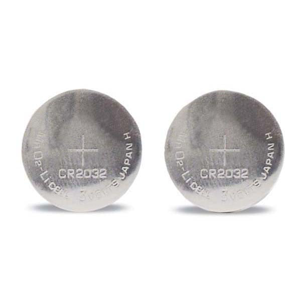 3 Volt Lithium Coin Cell Batteries 2 pack - RFA-35-11
