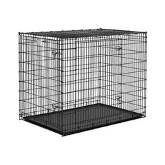 Solution Series Ginormous Double Door Dog Crate - SL54DD