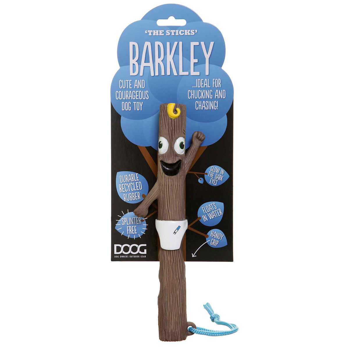 Stick Family Dog Toys Baby Barkley - STICK03