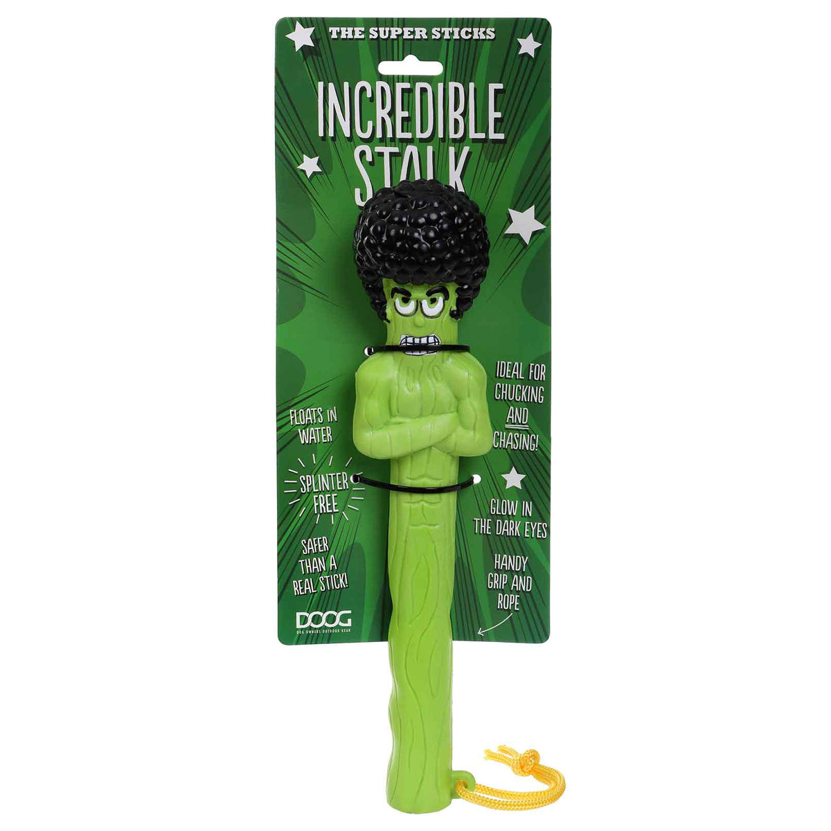 Supersticks Dog Toy Incredible Stalk - SUPERSTICK03