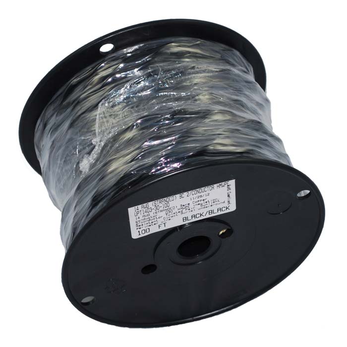 100' Twisted Wire Solid Core