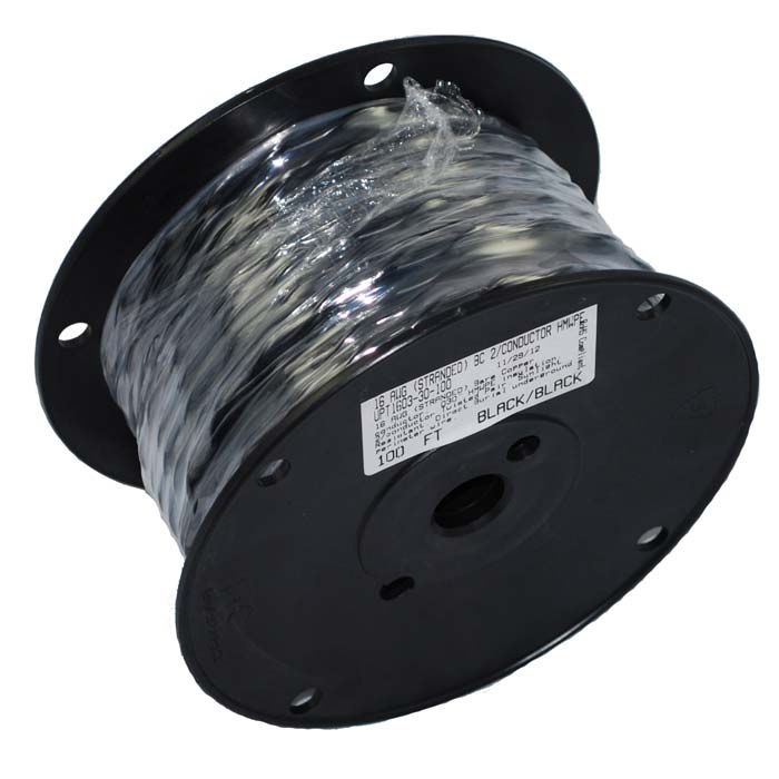 100' Twisted Wire Solid Core