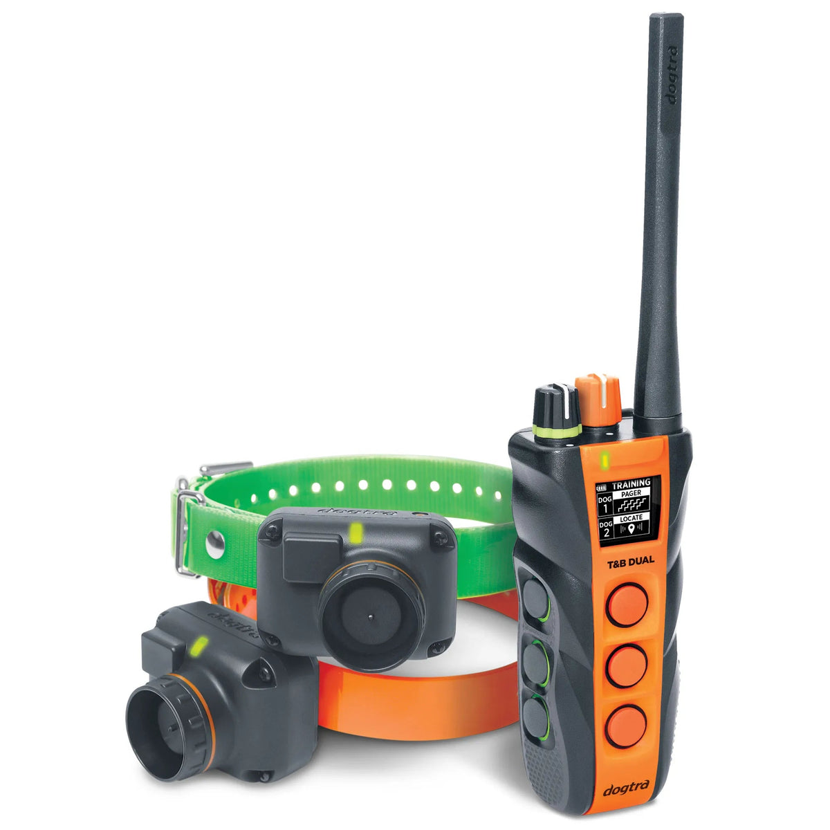 Train/Beep 1.5 Mile 2 Dog Remote Trainer - TB-DUAL-2DOG