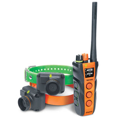 Train/Beep 1.5 Mile 2 Dog Remote Trainer - TB-DUAL-2DOG