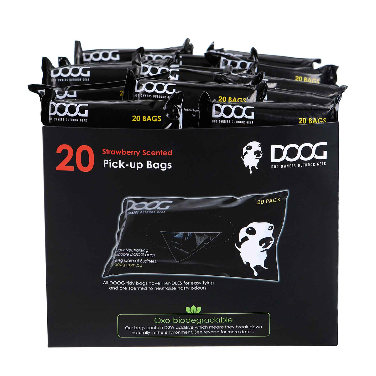 Pick Up Bags 600 count - TBSU