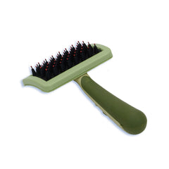 Safari Nylon Coated Tip Dog Brush for Shorthaired Breeds - W422-NCL00