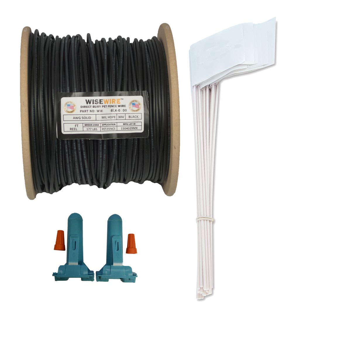 Boundary Wire Kit - 14 Guage