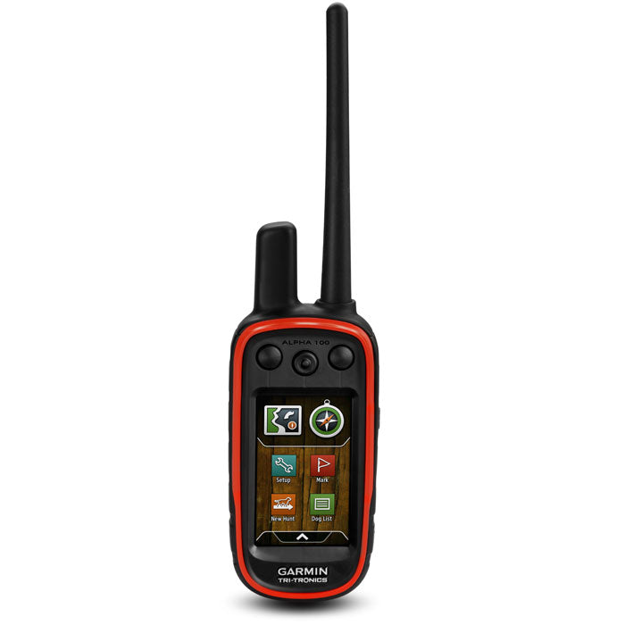 Garmin Alpha 100 Dog Tracking and Training Handheld Only - 010-01041-20