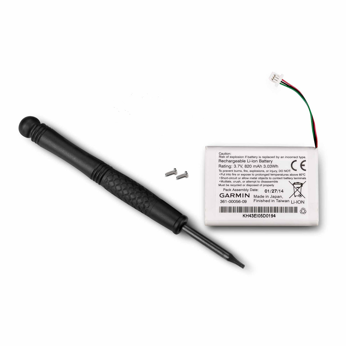Garmin Lithium-ion Battery for PRO Series Dog Devices - 010-11925-10