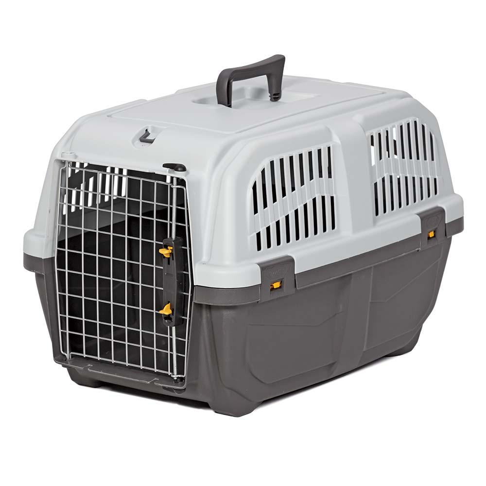 Midwest Skudo Pet Travel Carrier Gray 23.625in x 15.75in x 15.125in