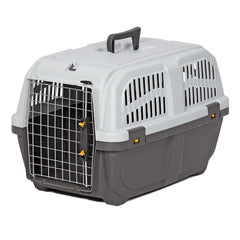 Midwest Skudo Pet Travel Carrier Gray 23.625in x 15.75in x 15.125in