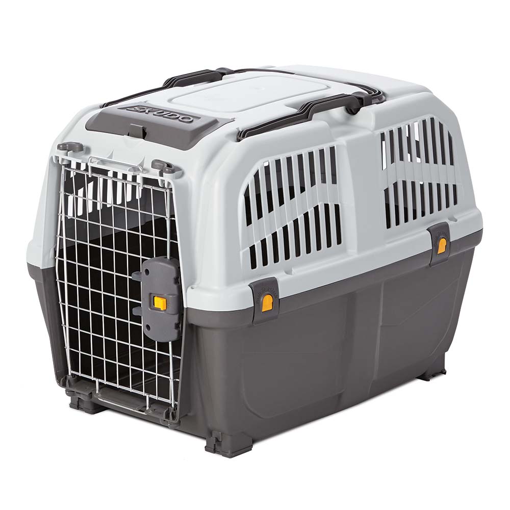 Midwest Skudo Pet Travel Carrier Gray 26.75in x 18.75in x 20.125in