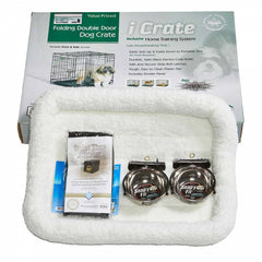 Midwest iCrate Dog Crate Kit Small 24in x 18in x 19in