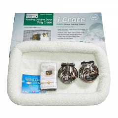 Midwest iCrate Dog Crate Kit Medium 30in x 19in x 21in