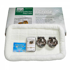 Midwest iCrate Dog Crate Kit Large 36in x 23in x 25in