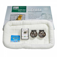 Midwest iCrate Dog Crate Kit Extra Large 42in x 28in x 30in