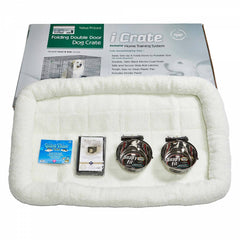 Midwest iCrate Dog Crate Kit Extra Extra Large 48in x 30in x 33in