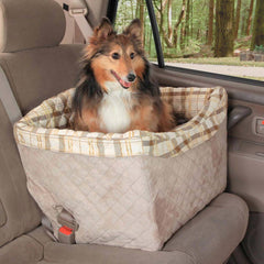 PetSafe Solvit Deluxe Pet Safety Seat Brown