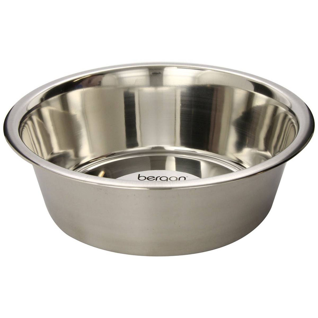 Bergan Stainless Steel Bowl- 17 cups