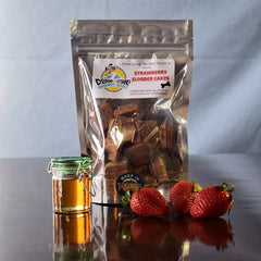 Doggie Style Gourmet Strawberry Slobber Cakes