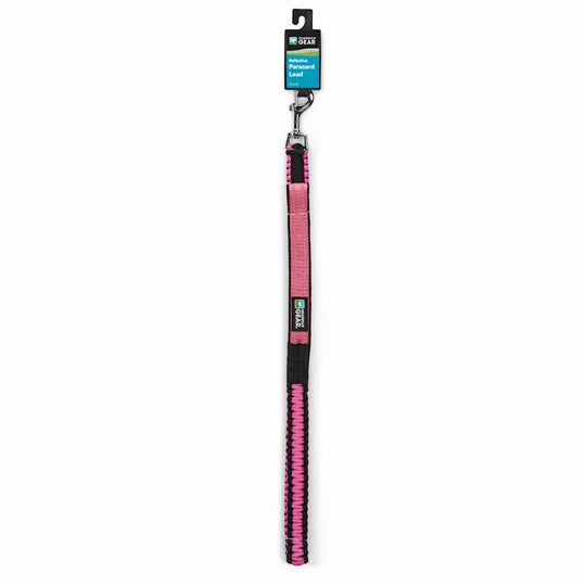 GF pet refective leash- pink