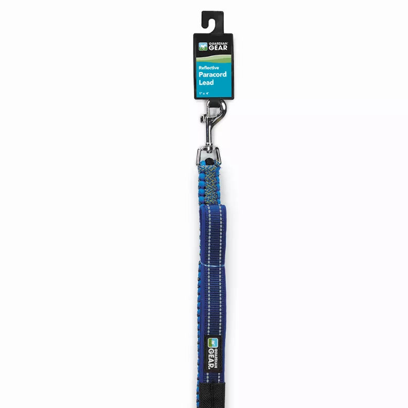 GG Paracord leash-blue