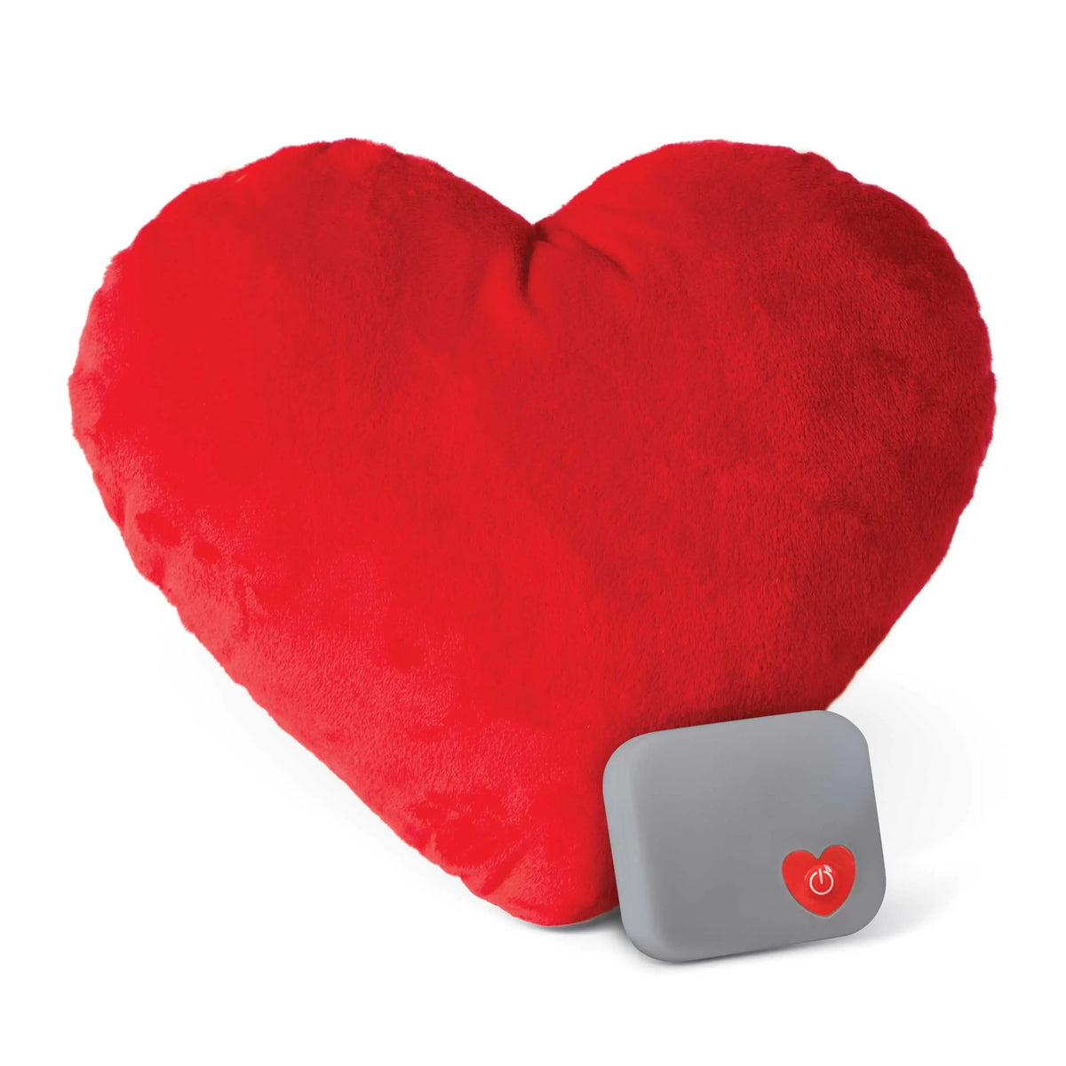 K&H Pet Products Mother’s Heartbeat Plush Dog Heart Pillow