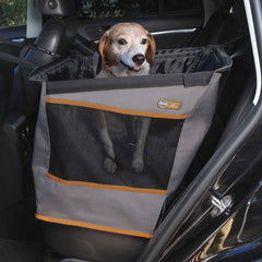 K&H Pet Products Buckle n’ Go Pet Seat- Gray