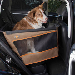 K&H Pet Products Buckle n’ Go Pet Seat- Tan