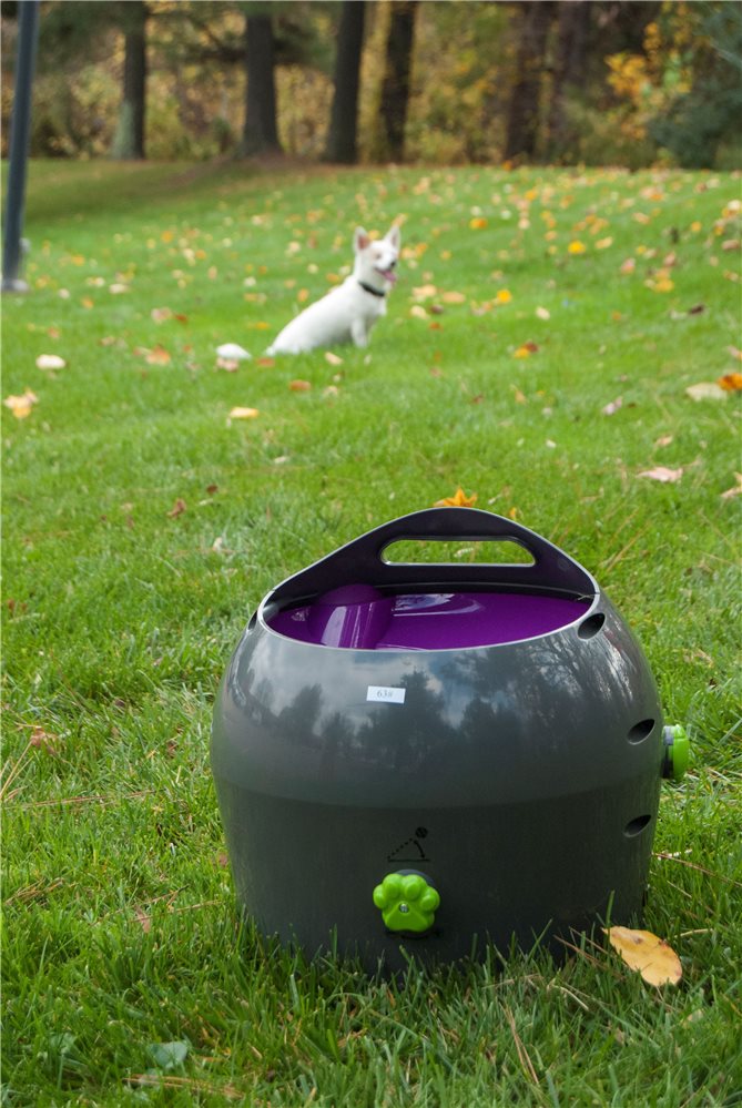 Automatic Ball Launcher