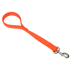 Remington Double-Ply Dog Traffic Leash- Orange