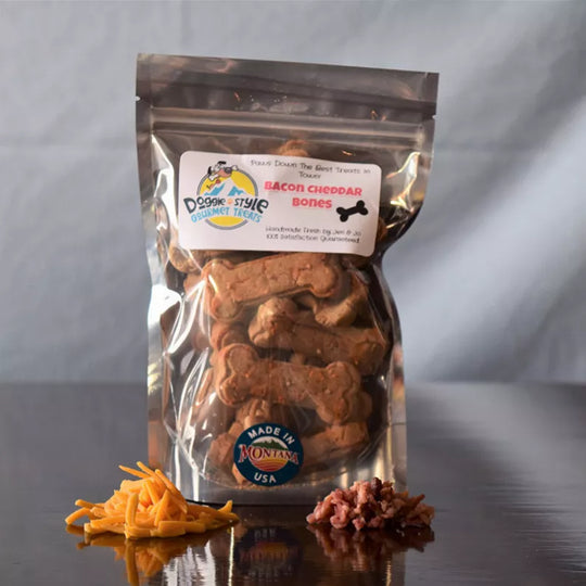 Doggie Style Gourmet Bacon Cheddar Bone Treats