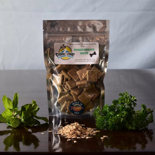Doggie Style Gourmet Doggy Breath Mint Treats