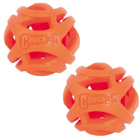 Chuckit Breathe Right Fetch Ball - 2 count - Small