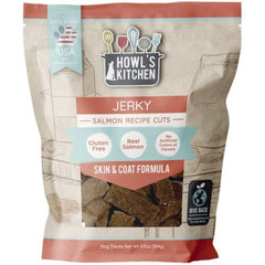 Howl's Kitchen Salmon Jerky Cuts