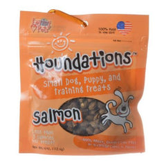 Loving Pets Houndations Training Treats - 4 oz. -Salmon