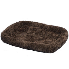 SnooZZy Cozy Bumper Bed - 2000-Chocolate